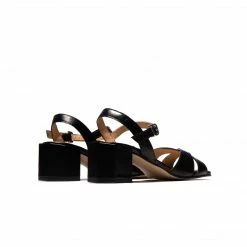 L'INTERVALLE Lilith Black Leather WOMEN