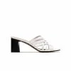 L'INTERVALLE Melania White Leather WOMEN