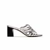 L'INTERVALLE WOMEN Melania Silver Leather