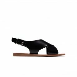 L'INTERVALLE WOMEN Pallas Black Leather