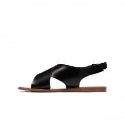 L'INTERVALLE WOMEN Pallas Black Leather