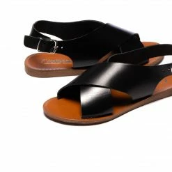 L'INTERVALLE WOMEN Pallas Black Leather