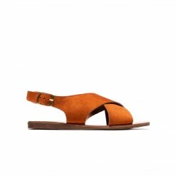 L'INTERVALLE WOMEN Pallas Tan Suede
