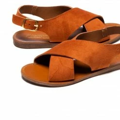 L'INTERVALLE WOMEN Pallas Tan Suede