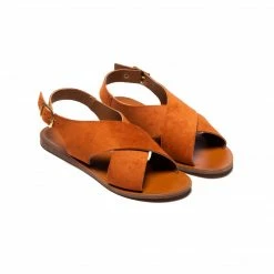 L'INTERVALLE WOMEN Pallas Tan Suede