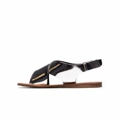 L'INTERVALLE Pallas Silver Mirror Leather