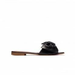 L'INTERVALLE Ourania Black Leather WOMEN