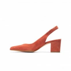 L'INTERVALLE WOMEN Vereda Orange Suede