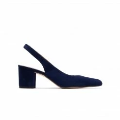 L'INTERVALLE Vereda Navy Suede