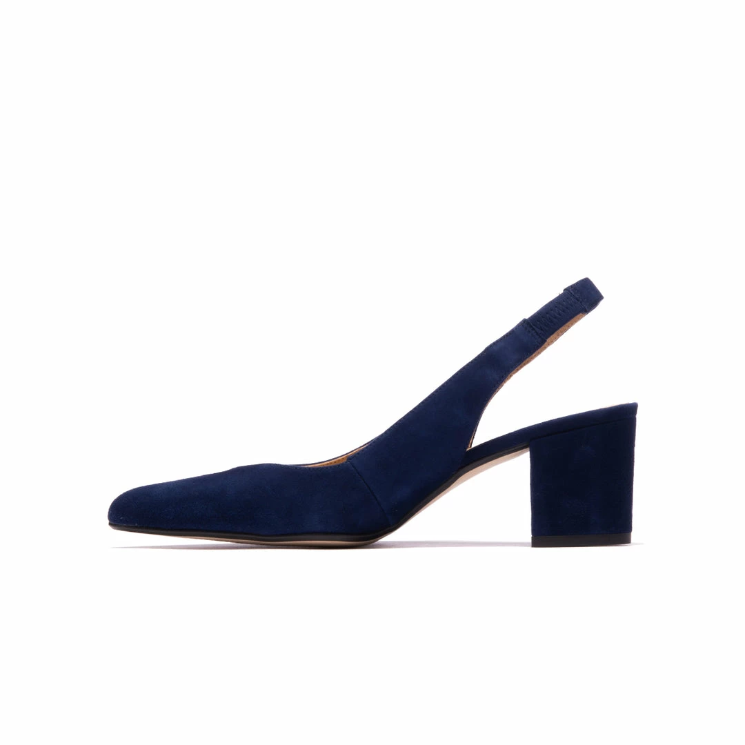 L'INTERVALLE Vereda Navy Suede 2 L'INTERVALLE Vereda Navy Suede