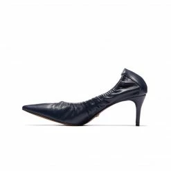 L'INTERVALLE WOMEN Bethy Navy Leather
