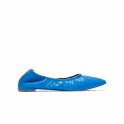 L'INTERVALLE WOMEN Bee Blue Leather