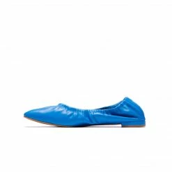 L'INTERVALLE WOMEN Bee Blue Leather