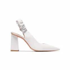 L'INTERVALLE Lucille White Leather WOMEN