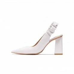 L'INTERVALLE Lucille White Leather WOMEN