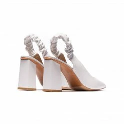 L'INTERVALLE Lucille White Leather WOMEN