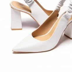 L'INTERVALLE Lucille White Leather WOMEN
