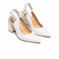 L'INTERVALLE Lucille White Leather WOMEN