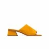L'INTERVALLE Janica Mustard Suede WOMEN