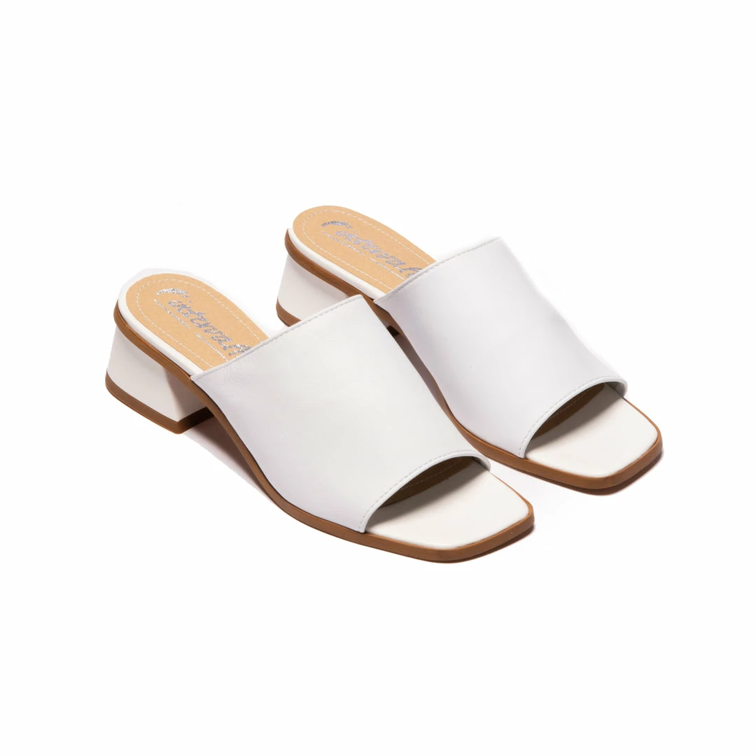 L'INTERVALLE Janica White Leather 5 L'INTERVALLE Janica White Leather