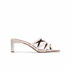 L'INTERVALLE Inna White Leather WOMEN