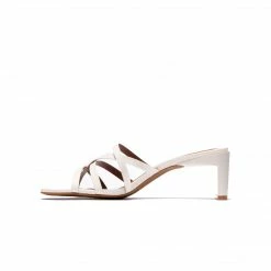 L'INTERVALLE Inna White Leather WOMEN