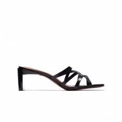 L'INTERVALLE WOMEN Inna Black Leather