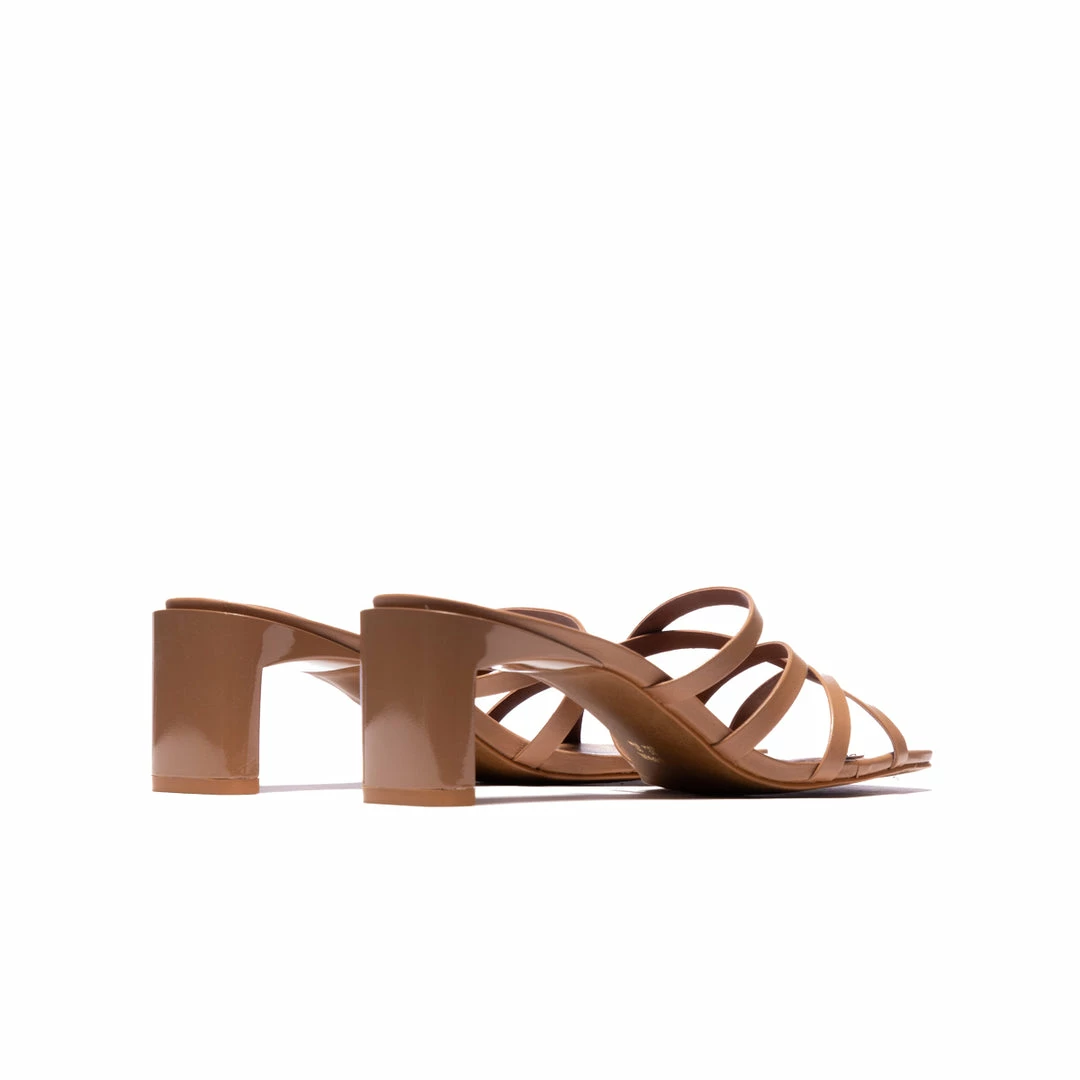 L'INTERVALLE Inna Taupe Leather WOMEN 3 L'INTERVALLE Inna Taupe Leather WOMEN