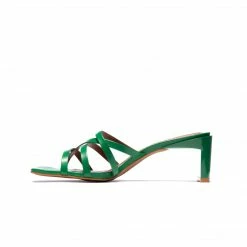 L'INTERVALLE Inna Green Leather