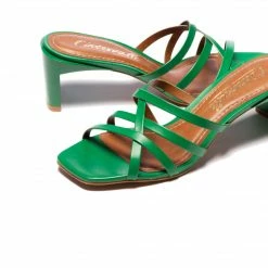 L'INTERVALLE Inna Green Leather