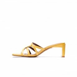 L'INTERVALLE Inna Yellow Leather WOMEN
