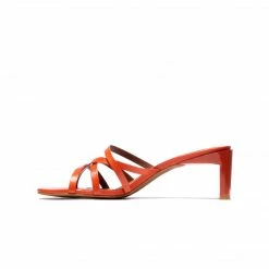 L'INTERVALLE Inna Orange Leather WOMEN