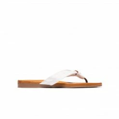 L'INTERVALLE Anthi White Leather WOMEN