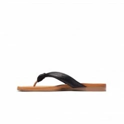 L'INTERVALLE Anthi Black Leather WOMEN