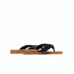 L'INTERVALLE Anthi Black Leather WOMEN