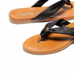 L'INTERVALLE Anthi Black Leather WOMEN