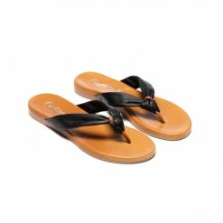 L'INTERVALLE Anthi Black Leather WOMEN