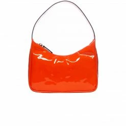 L'INTERVALLE City Orange Patent BAGS