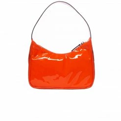 L'INTERVALLE City Orange Patent BAGS
