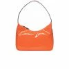 L'INTERVALLE BAGS City Neon Orange Patent