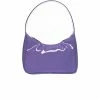 L'INTERVALLE BAGS City Purple Patent