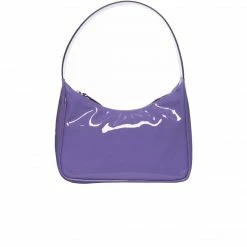 L'INTERVALLE BAGS City Purple Patent