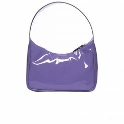 L'INTERVALLE BAGS City Purple Patent