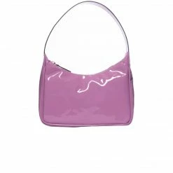 L'INTERVALLE City Lavender Patent BAGS