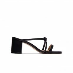 L'INTERVALLE Laney Black Leather