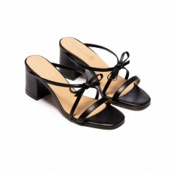 L'INTERVALLE Laney Black Leather