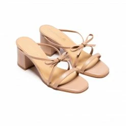 L'INTERVALLE WOMEN Laney Cream Leather