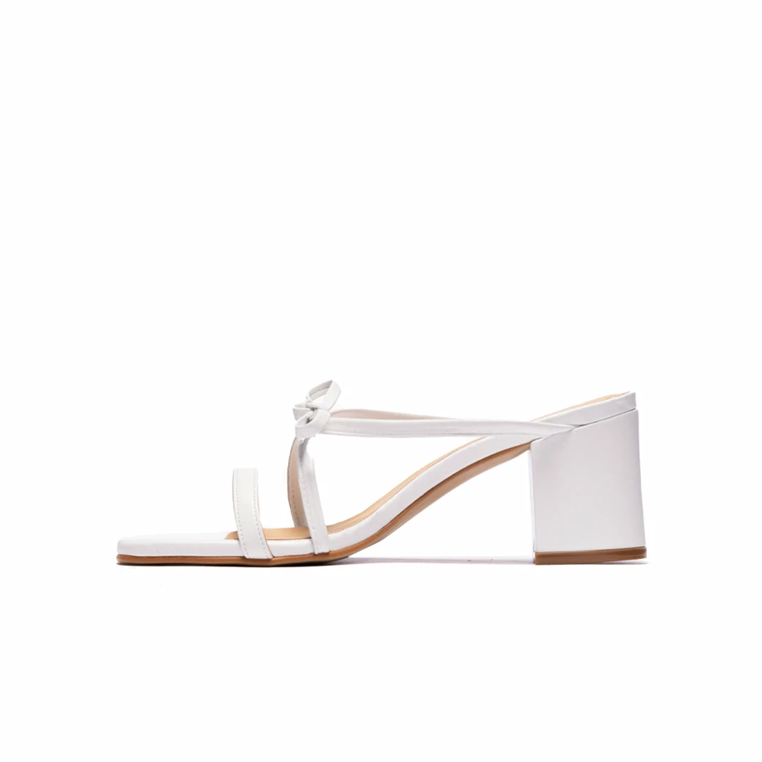 L'INTERVALLE WOMEN Laney White Leather 2 L'INTERVALLE WOMEN Laney White Leather