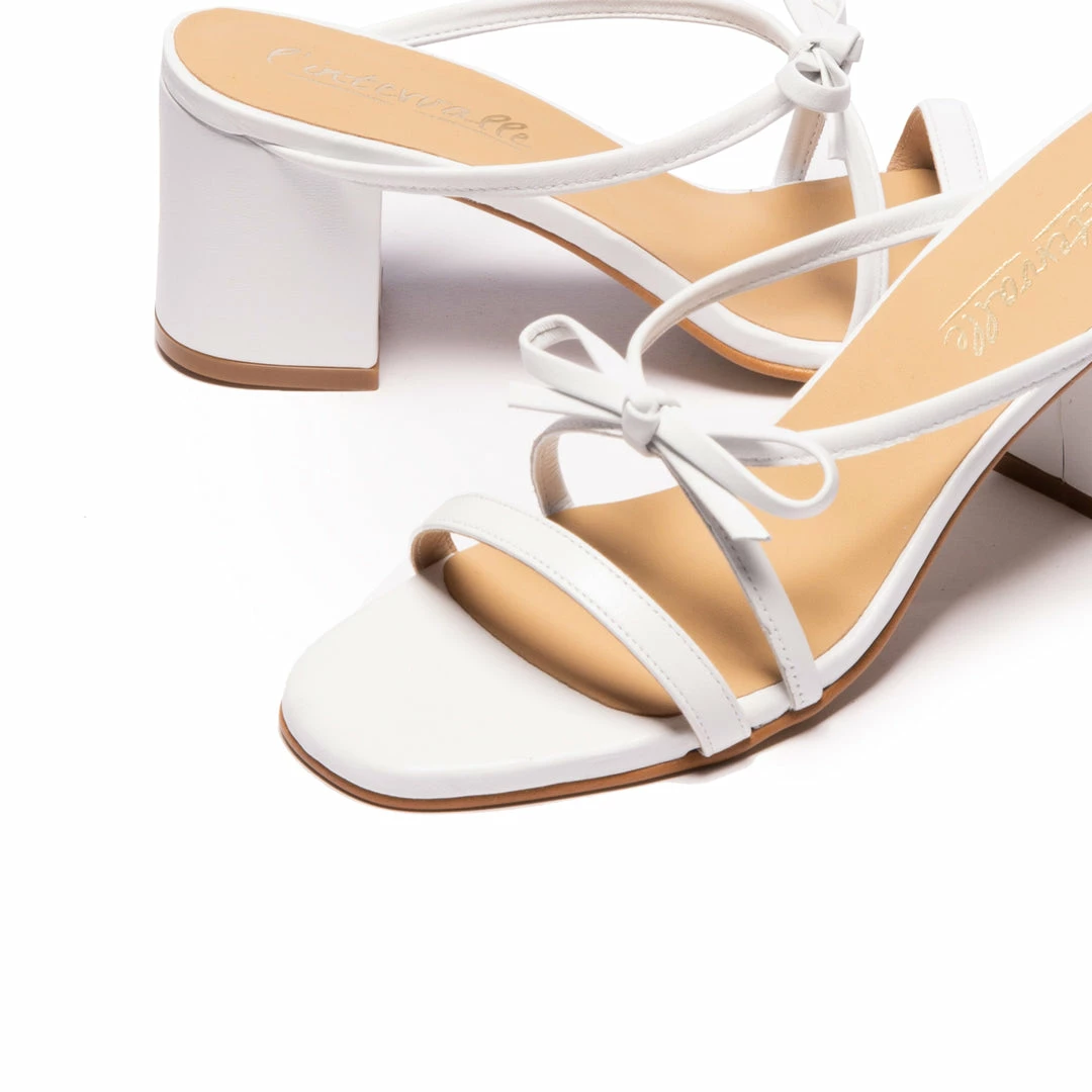 L'INTERVALLE WOMEN Laney White Leather 4 L'INTERVALLE WOMEN Laney White Leather