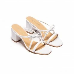 L'INTERVALLE WOMEN Laney White Leather 9 L'INTERVALLE WOMEN Laney White Leather